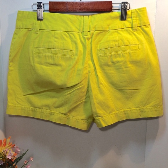 Loft Women's Lime Green Shorts - Picture 2 of 3